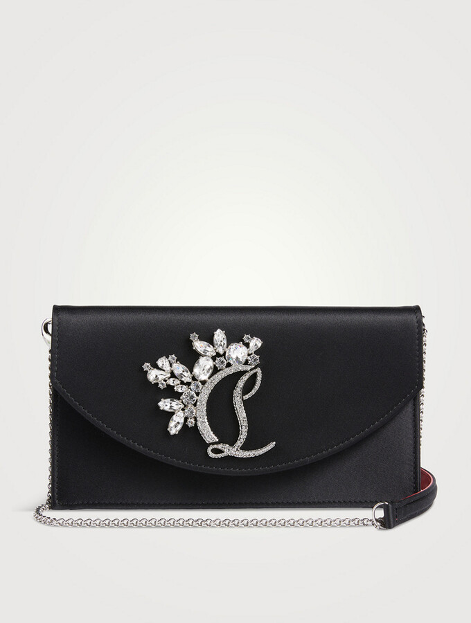 Black Handbag Silver Chain | ShopStyle CA