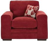Thumbnail for your product : Carmel Fabric Armchair