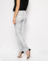 Thumbnail for your product : 7 For All Mankind Olyvia Skinny Jeans In Salt Grey