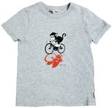 Thumbnail for your product : Paul Smith Monkey Printed Cotton Jersey T-Shirt