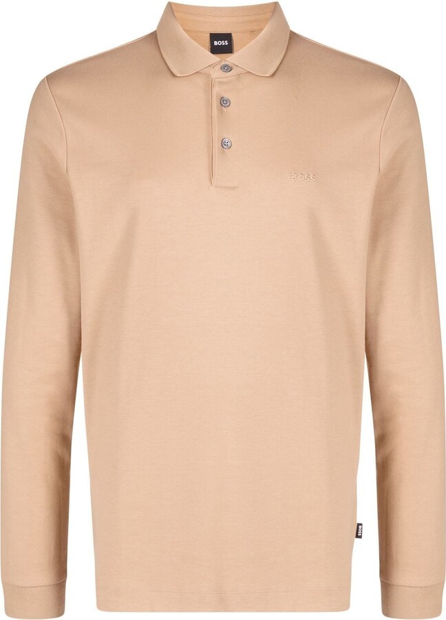 Hugo Boss Long Sleeve Polo Shirts | ShopStyle