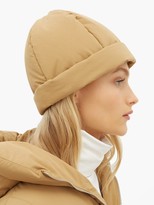 Thumbnail for your product : Jil Sander Technical Down-filled Beanie Hat - Camel