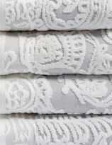 Thumbnail for your product : Marks and Spencer Paisley Embossed Cotton Towel