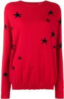 Thumbnail for your product : Parker Chinti & star embroidered sweater