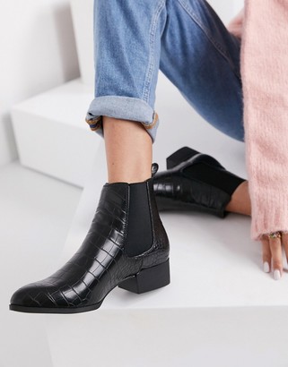 monki ankle boots