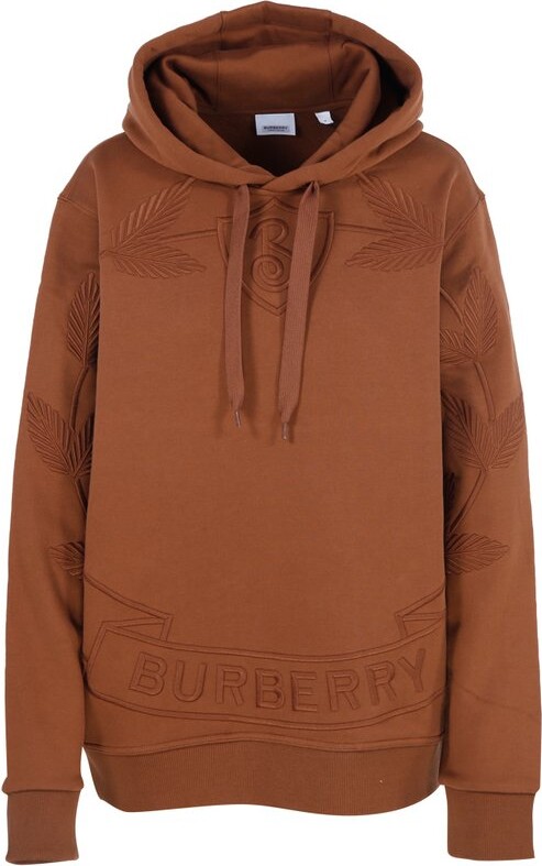 Samuel Cotton Blend Sweatshirt in Brown - Burberry