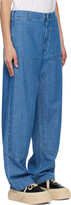 Thumbnail for your product : MM6 MAISON MARGIELA Blue Workwear Jeans