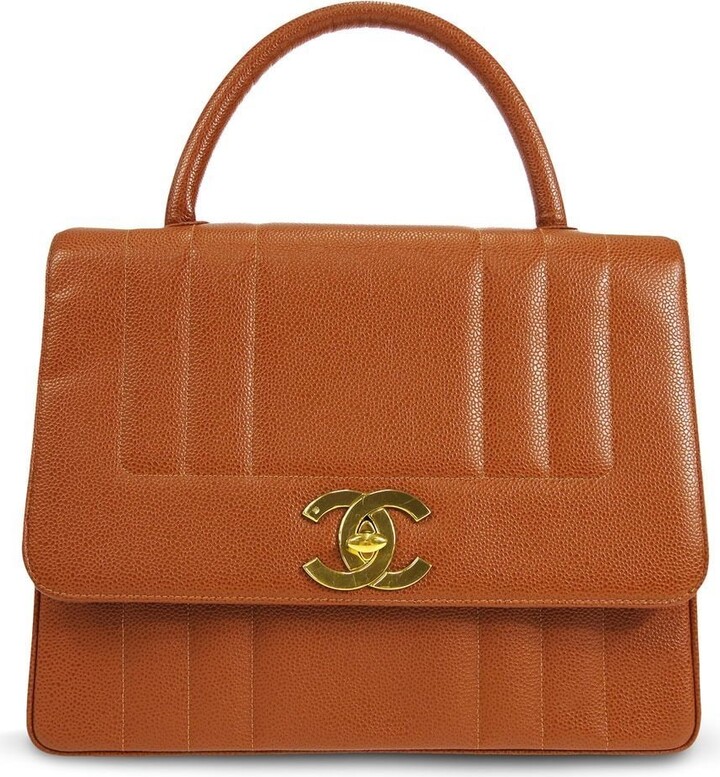 Brown Chanel Flap Bag