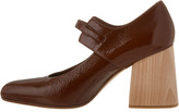 Thumbnail for your product : Marni Patent Mary Jane Pump