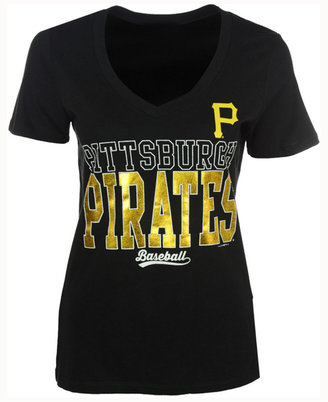5th & Ocean Women's Pittsburgh Pirates Lineup T-Shirt