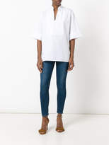 Thumbnail for your product : Vanessa Bruno band collar blouse