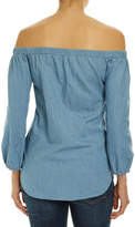 Thumbnail for your product : Jag Cambray Off The Shoulder Top