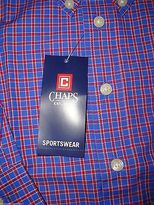 Thumbnail for your product : Chaps by Ralph Lauren Long Sleeve Striped Oxford Woven Shirt ~ New With Tags