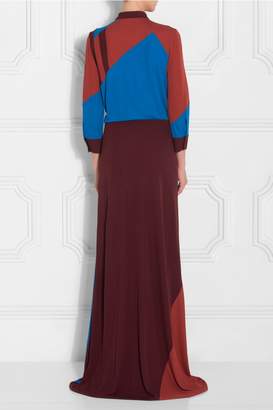Bottega Veneta Multicoloured Maxi Dress