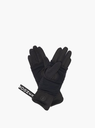 Bogner Touch Removable-padding Ski Gloves - Ivory