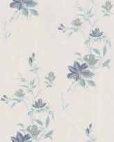 Thumbnail for your product : Graham & Brown Blue reed wallpaper