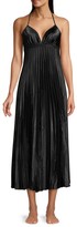 Thumbnail for your product : In Bloom Sunburst Pleated T-Back Gown