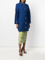 Thumbnail for your product : Y/Project Folded Detail Trench Coat