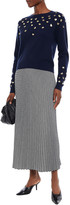Thumbnail for your product : Autumn Cashmere Sequin-embellished Cashmere Sweater