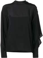 Thumbnail for your product : MSGM satin blouse