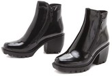 Thumbnail for your product : Opening Ceremony Grunge Double Zip Booties