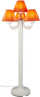 Patio Living Concepts Versailles 63" Candelabra Floor Lamp