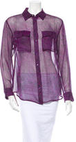 Thumbnail for your product : Equipment Silk Button-Up