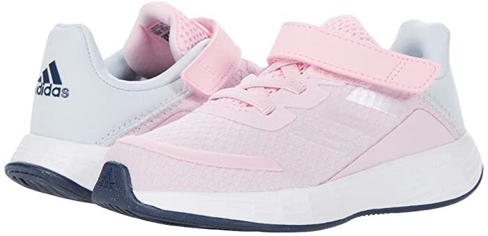 pink adidas infant shoes