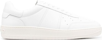 Sandro Magic leather low-top sneakers