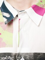 Thumbnail for your product : Pop Trading Company Photo-Print Cotton Shirt