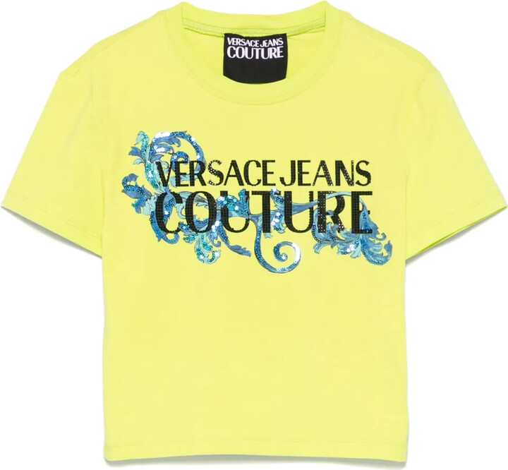 Versace Jeans Couture logo-print T-shirt