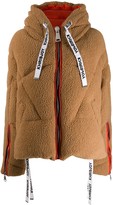 Thumbnail for your product : KHRISJOY Faux Shearling Puffer Jacket