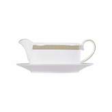 Thumbnail for your product : Wedgwood Vera Wang Lace Gold Sauceboat
