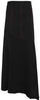 Thumbnail for your product : Ellery Asymmetric Crepe Maxi Skirt