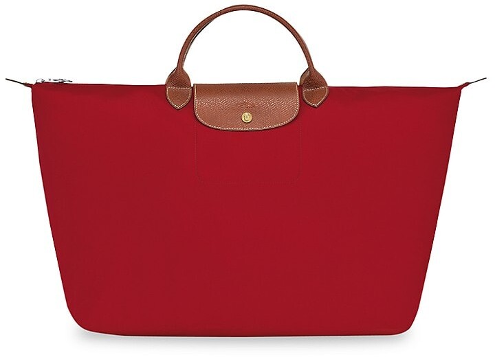 longchamp bag red