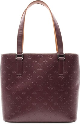 LOUIS VUITTON purse M64403 Portefeiulle Miroir Patent leather purple p –