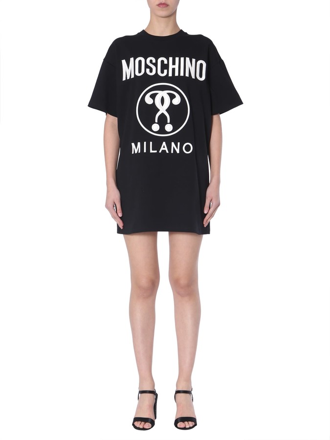 women's moschino t shirt dress
