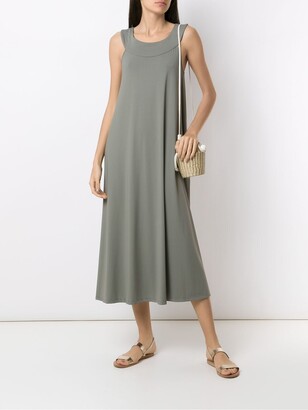 a plain dress