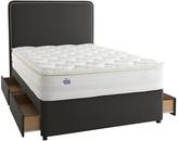 Thumbnail for your product : Silentnight Mirapocket Luxury 1400 Pocket Spring Memory Top Divan with Optional Storage