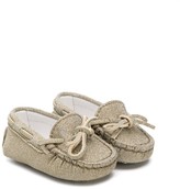 Thumbnail for your product : Tod's Kids Glitter Embellished Ballerinas