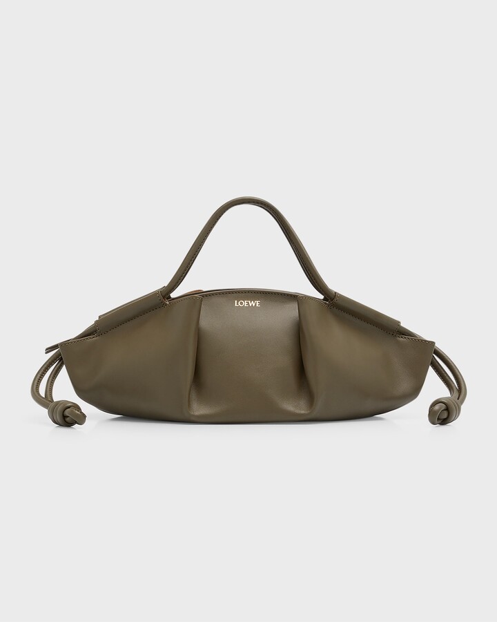 Loewe Paseo Small Leather Top-Handle Bag - ShopStyle