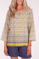 Thumbnail for your product : Basic Scarf Print Voile Tunic