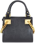 Thumbnail for your product : Sophie Hulme Mini Chain Side Shopper Bag