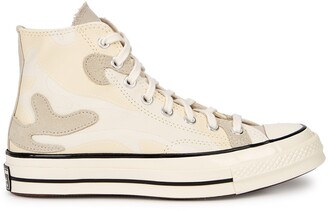 Converse Chuck 70 camouflage-print hi-top canvas sneakers - ShopStyle