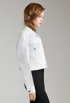 Thumbnail for your product : Forever 21 FOREVER 21+ Evil Twin Denim Jacket