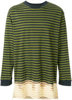 Thumbnail for your product : Diesel Be Brave striped top