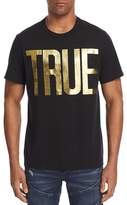 Thumbnail for your product : True Religion Gold Foil Logo Tee