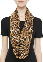 Thumbnail for your product : Karen Zambos Leopard-Print Infinity Scarf (Stylist Pick!)