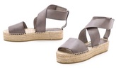 Thumbnail for your product : Vince Elise Espadrille Flat Sandals