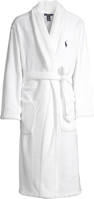 polo ralph lauren men's sleepwear soft cotton kimono velour robe